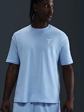 Nike Kobe Max90 Mamba Mentality Men's Medium T-shirt Loose Fit Blue HJ3315-4221